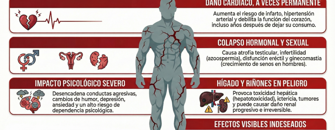 Más Allá del Músculo: 5 Verdades Impactantes sobre los Esteroides que Nadie Te Cuenta