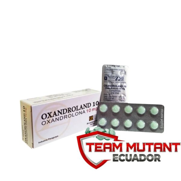 Oxandroland Oxandrolona de 10mg 50 pastillas Landerlan