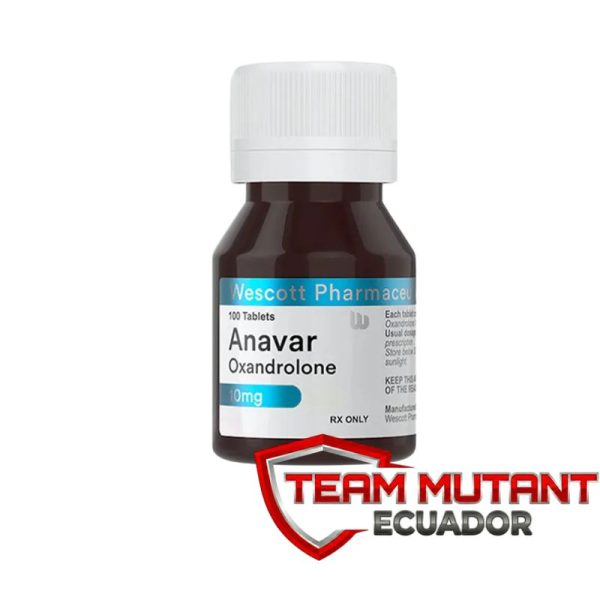 anavar wescott