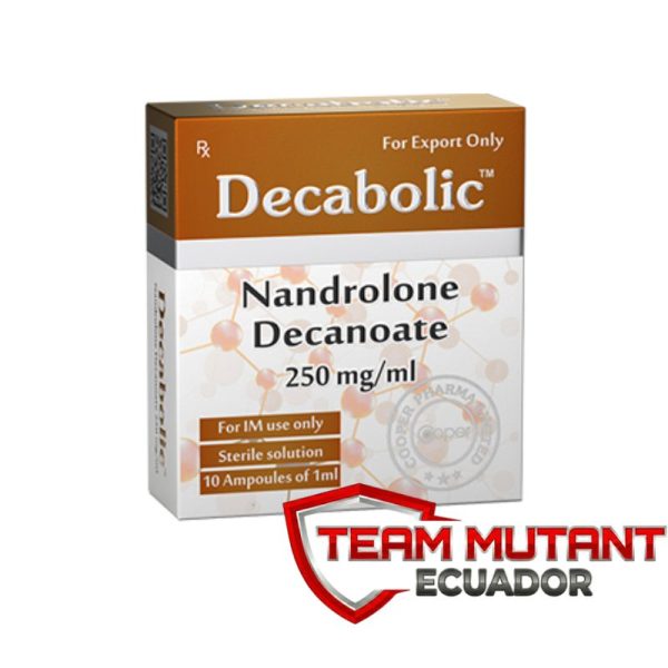 Decabolic nandrolone-decanoate 250mg