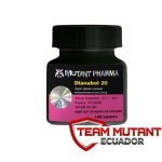 Dianabol 20 Mg Mutant Pharma