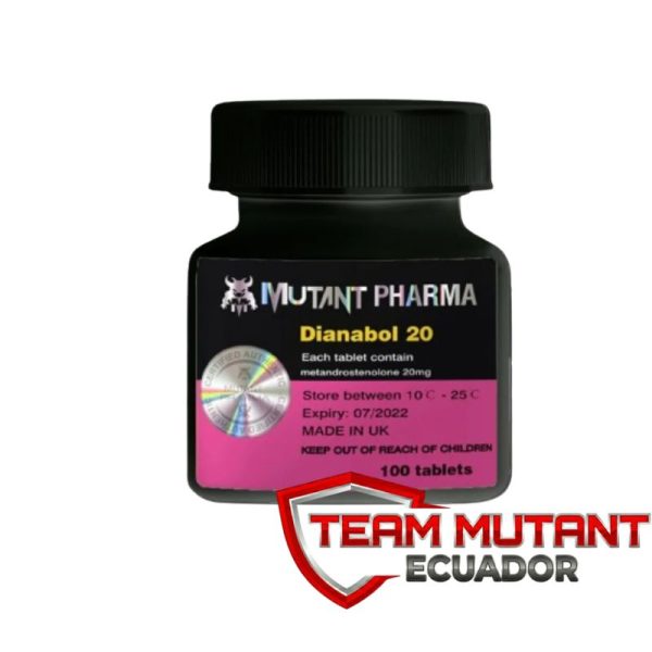 Dianabol 20 Mg Mutant Pharma Dianabol 20 Mg Mutant Pharma