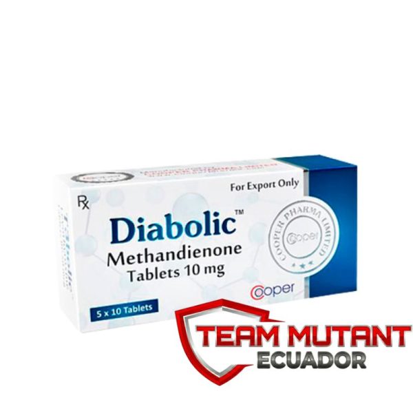 Dianabol Diabolic 10mg 50comp Cooper Pharma