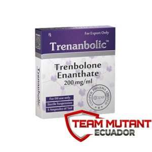 Enantato de Trembolona 200mg 5ml Cooper Pharma