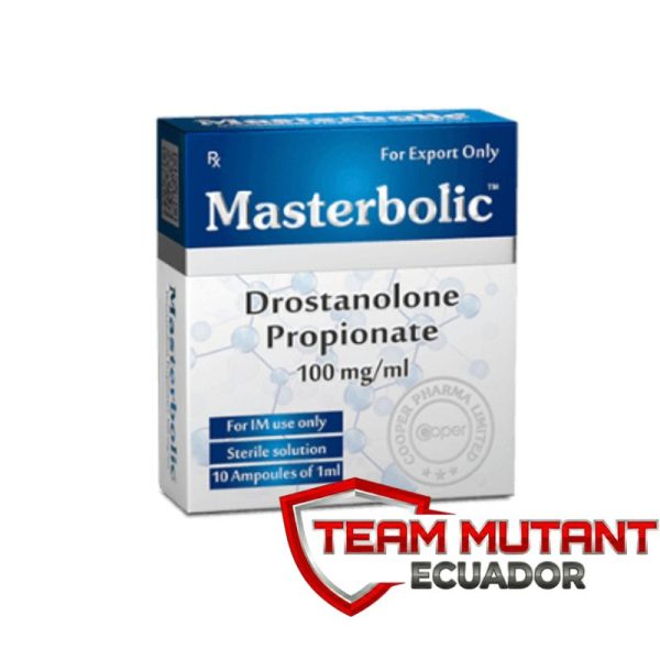 Masterbolic Masteron 100mg 10 ampollas Cooper Pharma