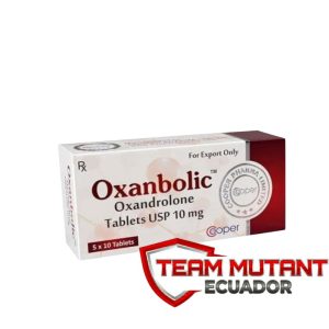 Oxa Oxanbolic 10mg 50comp Cooper Pharma