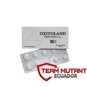 Oxitoland 50MG X 20 Comprimidos Oximetolona Landerlan