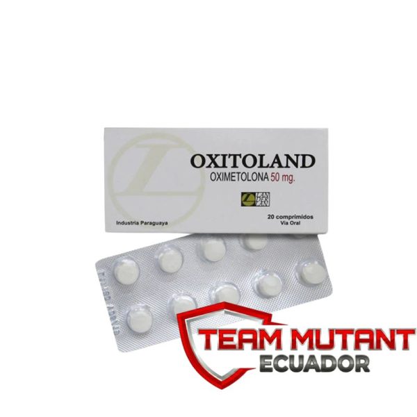 Oxitoland 50MG X 20 Comprimidos Oximetolona Landerlan