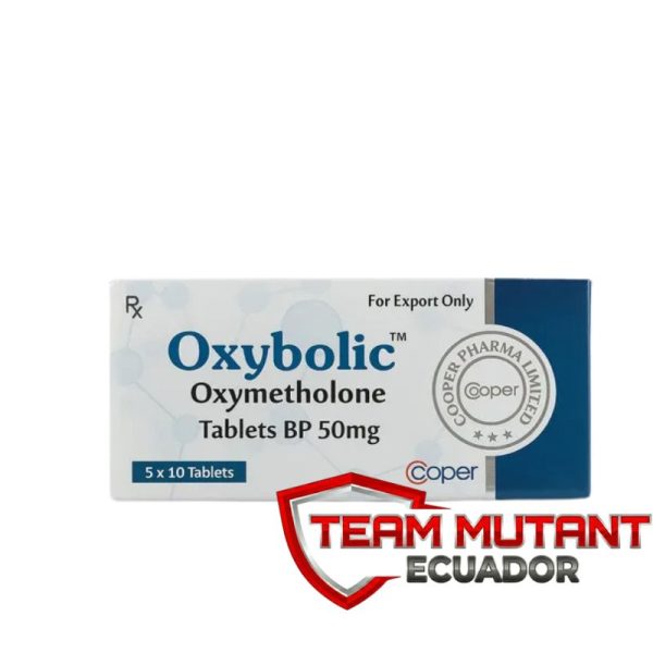 Oxybolic 50Mg 50 Tabletas Cooper Pharma Oxybolic 50Mg 50 Tabletas Cooper Pharma