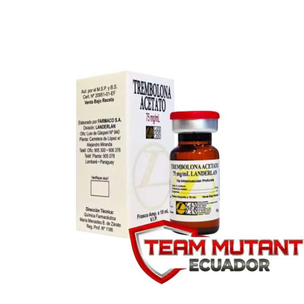 Trembolona Acetato 75 MG - 10 ML Trembolona Acetato 75 MG - 10 ML