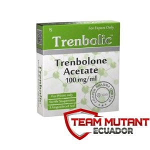 Trembolona Acetato Trenbolic 100mg 5ml Cooper Pharma