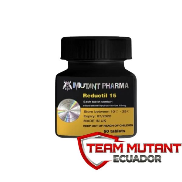 Reductil 15 Mg Mutant Pharma