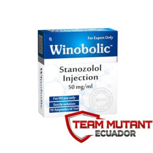 Winobolic Estanozolol Cooper Pharma 50mg