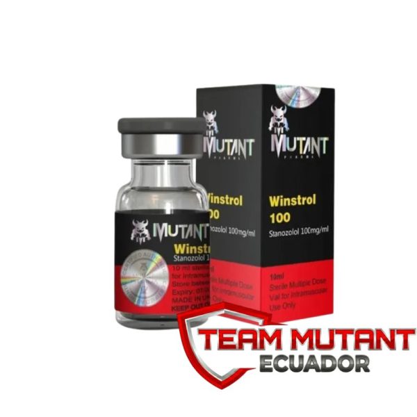 Winstrol 100 Mg X 10 ML Mutant Pharma