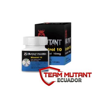 Winstrol 100 Mg X 20 ML Mutant Pharma