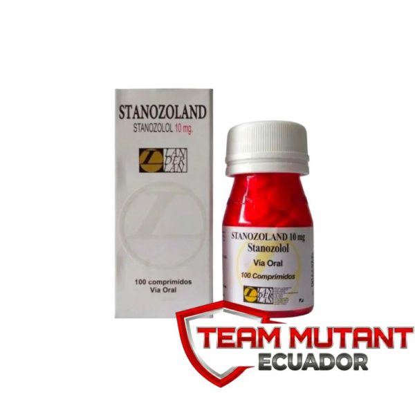 Winstrol Stanozoland 10Mg X 100 Landerland