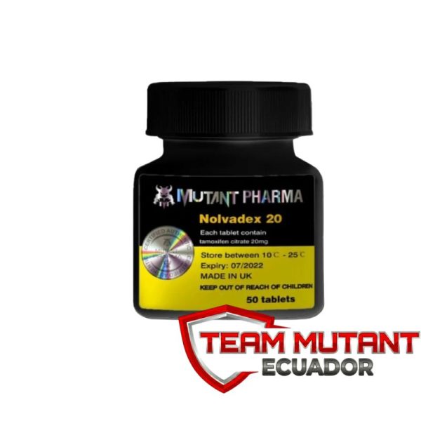 Novaldex 20 Mg Mutant Pharma