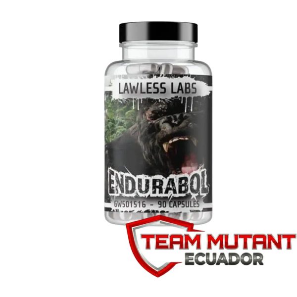 ENDURABOL – GW-501516 Cardarine Lawless Labs 90 capsulas