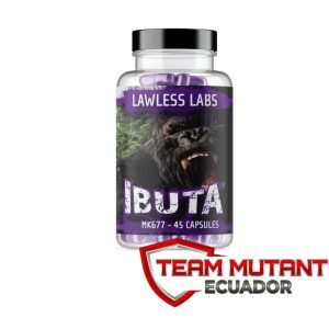 Ibuta – MK677 Ibutamoren Lawless Labs 45 capsulas
