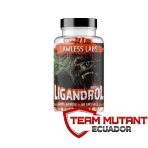 Ligandrol – LGD4033 Lawless Labs 60 capsulas