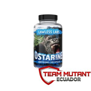 Ostarina – MK-2866 Ostarine Lawless Labs 120 capsulas