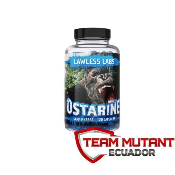 Ostarina – MK-2866 Ostarine Lawless Labs 120 capsulas Ostarina – MK-2866 Ostarine Lawless Labs 120 capsulas
