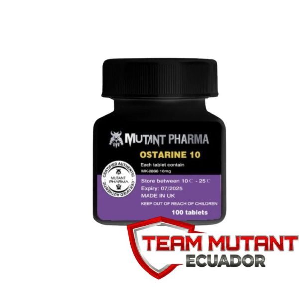 Ostarine 10 Mg Mutant Pharma 100 TAB