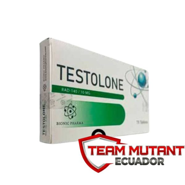 Testolona – RAD-140 70 capsulas Bionic Pharma Testolona – RAD-140 70 capsulas Bionic Pharma