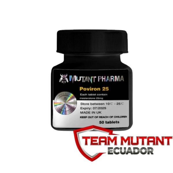 Proviron 25 Mg Mutant Pharma