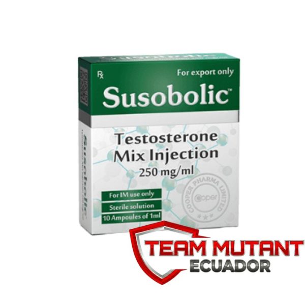Sustanon Susobolic 250mg 10ml Cooper Pharma Sustanon Susobolic 250mg 10ml Cooper Pharma