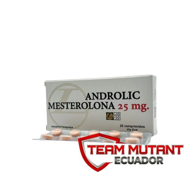Proviron Androlic 25Mg X 20 Comprimidos Landerlan Proviron Androlic 25Mg X 20 Comprimidos Landerlan